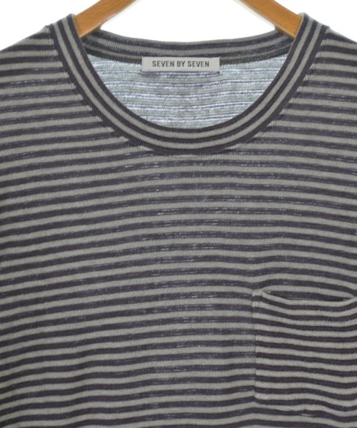 SEVEN BY SEVEN（セブンバイセブン）Tシャツ・カットソー 茶 サイズ:M メンズ/2200652581065