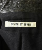 SEVEN BY SEVEN（セブンバイセブン）ライダース 黒 サイズ:L メンズ/2200702635014
