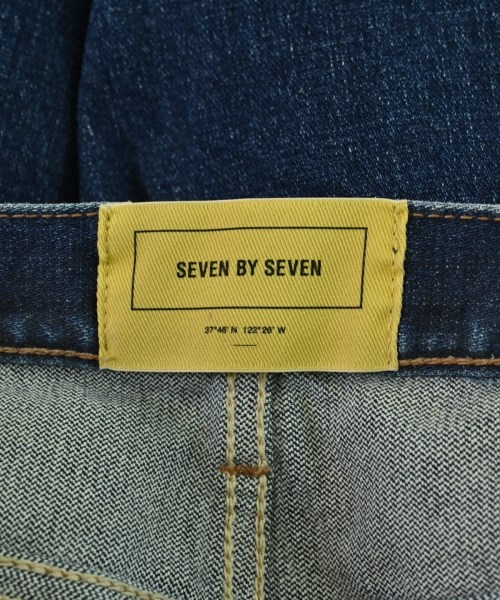 SEVEN BY SEVEN（セブンバイセブン）デニムパンツ 青 サイズ:M メンズ/2200703736055