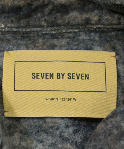 SEVEN BY SEVEN（セブンバイセブン）その他 グレー サイズ:S メンズ/2200707883014