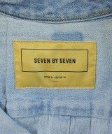 SEVEN BY SEVEN（セブンバイセブン）カジュアルシャツ 青 サイズ:S メンズ/2200707679419