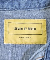 SEVEN BY SEVEN（セブンバイセブン）カジュアルシャツ 青 サイズ:M メンズ/2200707679426