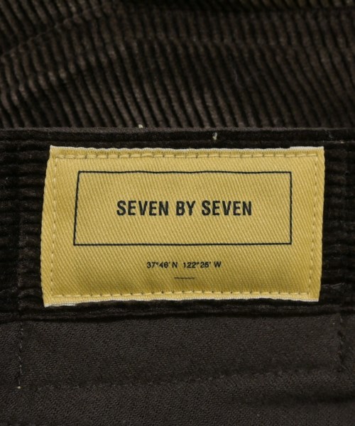 SEVEN BY SEVEN（セブンバイセブン）その他 茶 サイズ:S メンズ/2200662790068