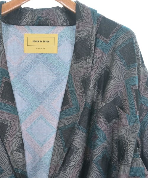 SEVEN BY SEVEN（セブンバイセブン）カジュアルジャケット グレー サイズ:-(XXL位) メンズ/2200667196117