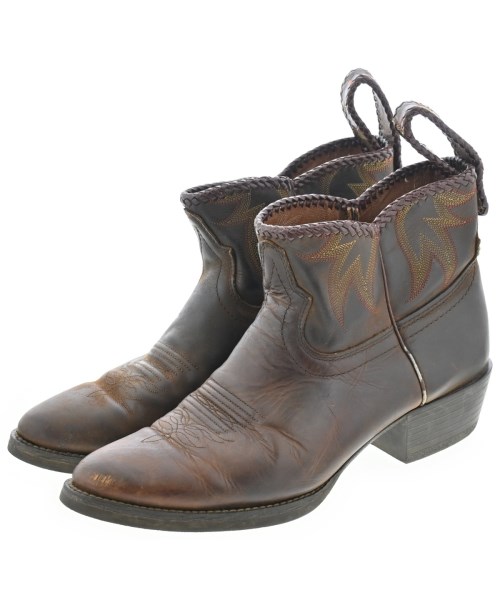 SEVEN BY SEVEN(セブンバイセブン)ブーツ 茶 サイズ:-(27cm位)/2200667334014