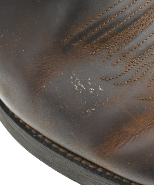 SEVEN BY SEVEN（セブンバイセブン）ブーツ 茶 サイズ:-(27cm位) メンズ/2200667334014