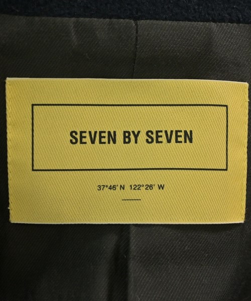 SEVEN BY SEVEN（セブンバイセブン）カジュアルジャケット 紺 サイズ:-(L位) メンズ/2200668800051
