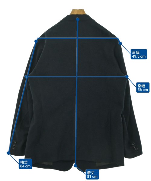 SEVEN BY SEVEN（セブンバイセブン）カジュアルジャケット 紺 サイズ:-(L位) メンズ/2200668800051