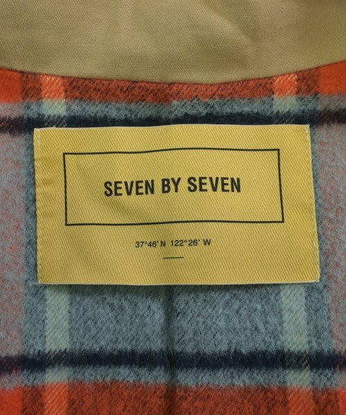 SEVEN BY SEVEN（セブンバイセブン）ステンカラーコート ベージュ サイズ:S レディース/2200716842019