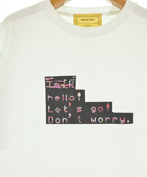 SEVEN BY SEVEN（セブンバイセブン）Tシャツ・カットソー 白 サイズ:S レディース/2200716842538