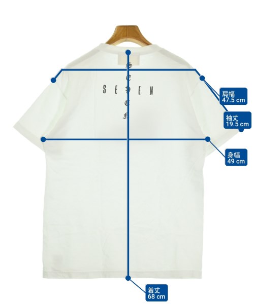 SEVEN BY SEVEN（セブンバイセブン）Tシャツ・カットソー 白 サイズ:S レディース/2200716842538