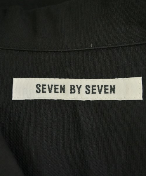SEVEN BY SEVEN（セブンバイセブン）カジュアルシャツ 黒 サイズ:S メンズ/2200725067021