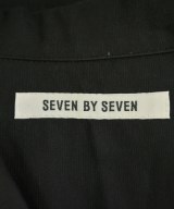 SEVEN BY SEVEN（セブンバイセブン）カジュアルシャツ 黒 サイズ:S メンズ/2200725067021