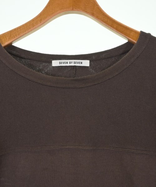 SEVEN BY SEVEN（セブンバイセブン）Tシャツ・カットソー 茶 サイズ:L メンズ/2200725353032