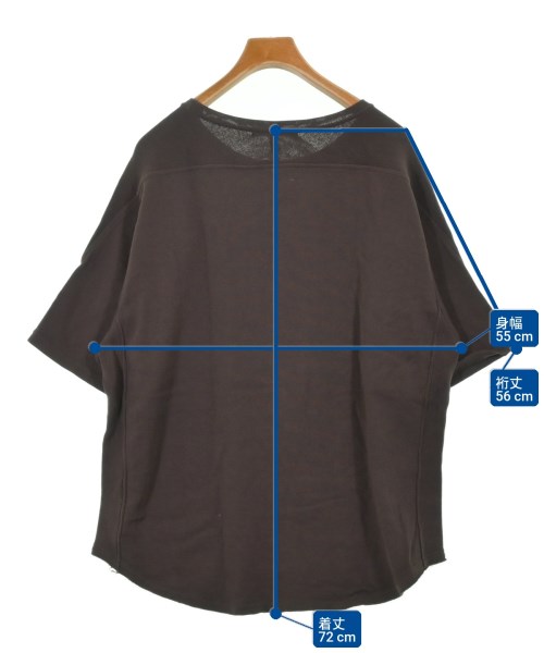 SEVEN BY SEVEN（セブンバイセブン）Tシャツ・カットソー 茶 サイズ:L メンズ/2200725353032