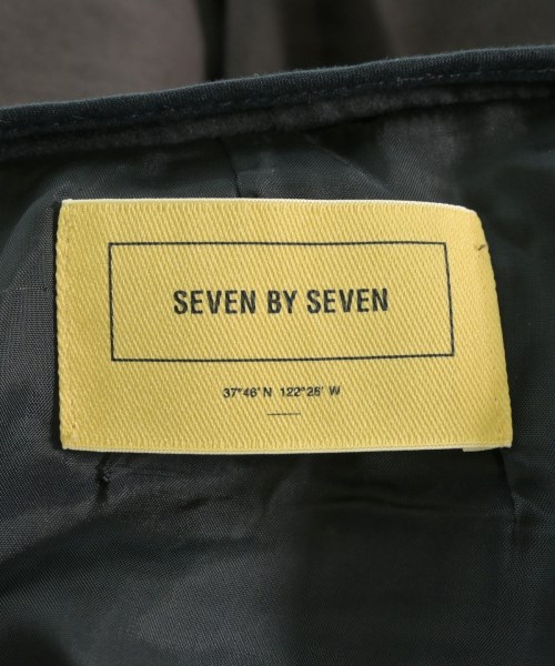 SEVEN BY SEVEN（セブンバイセブン）スラックス 茶 サイズ:S メンズ/2200728544024
