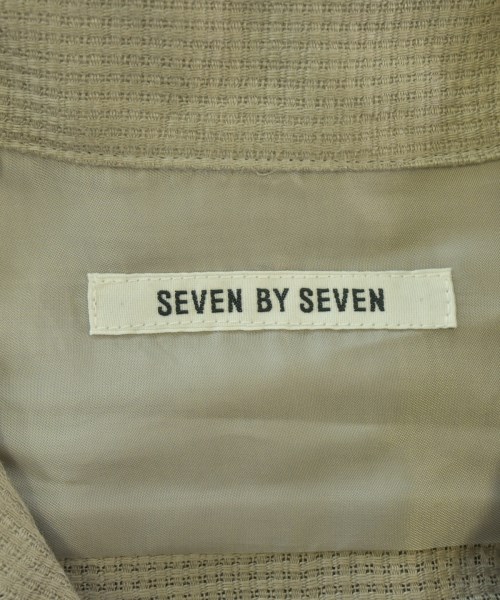SEVEN BY SEVEN（セブンバイセブン）カジュアルシャツ ベージュ サイズ:L メンズ/2200728772076