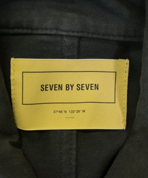 SEVEN BY SEVEN（セブンバイセブン）カバーオール 黒 サイズ:M メンズ/2200682744034