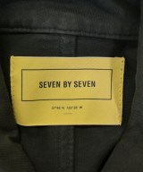 SEVEN BY SEVEN（セブンバイセブン）カバーオール 黒 サイズ:M メンズ/2200682744034