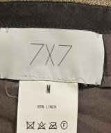 SEVEN BY SEVEN（セブンバイセブン）スラックス 茶 サイズ:M メンズ/2200683651034