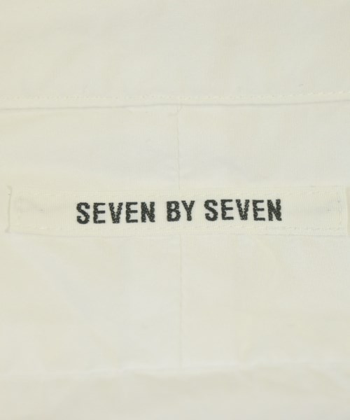 SEVEN BY SEVEN（セブンバイセブン）カジュアルシャツ 白 サイズ:L メンズ/2200684109022