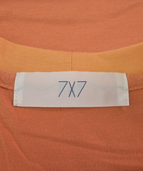SEVEN BY SEVEN（セブンバイセブン）Tシャツ・カットソー オレンジ サイズ:M メンズ/2200686098256