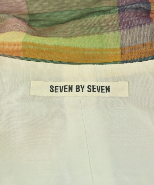 SEVEN BY SEVEN（セブンバイセブン）ブルゾン オレンジ サイズ:M メンズ/2200684260211