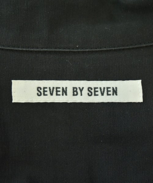 SEVEN BY SEVEN（セブンバイセブン）カジュアルシャツ 黒 サイズ:L メンズ/2200690826074