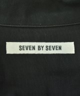 SEVEN BY SEVEN（セブンバイセブン）カジュアルシャツ 黒 サイズ:L メンズ/2200690826074