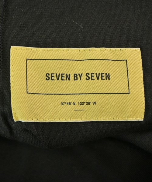 SEVEN BY SEVEN（セブンバイセブン）デニムパンツ 黒 サイズ:L メンズ/2200691782027