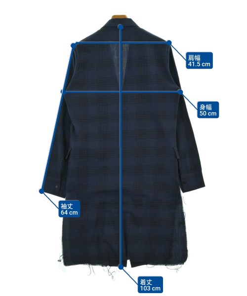 The Letters（ザ　レターズ）その他 紺 サイズ:S メンズ/2200629078024