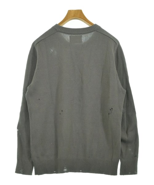 The Letters（ザ　レターズ）ニット・セーター グレー サイズ:M メンズ/2200656201198
