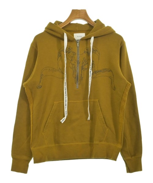 The Letters(ザ　レターズ)パーカー 黄 サイズ:S/2200656201228