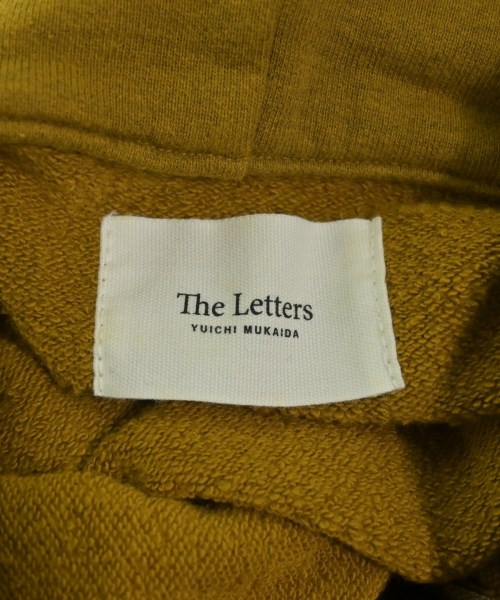 The Letters（ザ　レターズ）パーカー 黄 サイズ:S メンズ/2200656201228