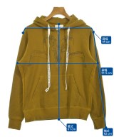 The Letters（ザ　レターズ）パーカー 黄 サイズ:S メンズ/2200656201228