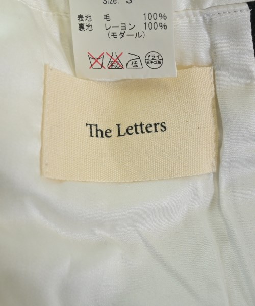 The Letters（ザ　レターズ）テーラードジャケット 黒 サイズ:S メンズ/2200655703044