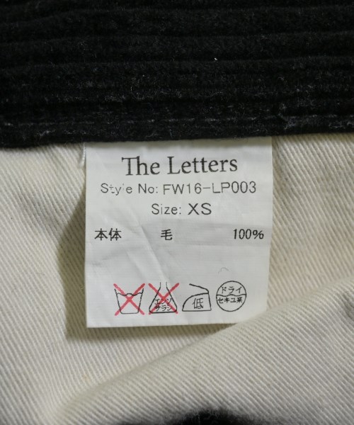 The Letters（ザ　レターズ）その他 黒 サイズ:XS メンズ/2200655703389
