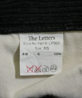 The Letters（ザ　レターズ）その他 黒 サイズ:XS メンズ/2200655703389