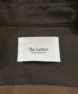 The Letters（ザ　レターズ）カジュアルシャツ 茶 サイズ:S メンズ/2200703129543