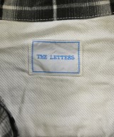 The Letters（ザ　レターズ）カジュアルシャツ 黒 サイズ:17(XXL位) メンズ/2200715802137
