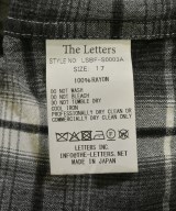 The Letters（ザ　レターズ）カジュアルシャツ 黒 サイズ:17(XXL位) メンズ/2200715802137