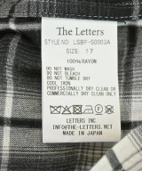The Letters（ザ　レターズ）カジュアルシャツ 黒 サイズ:17(XXL位) メンズ/2200715802144