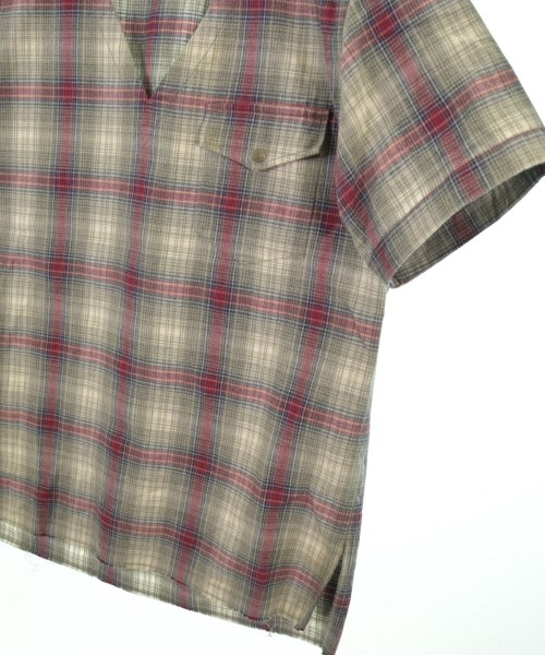 The Letters（ザ　レターズ）カジュアルシャツ グレー サイズ:M メンズ/2200653550190