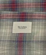 The Letters（ザ　レターズ）カジュアルシャツ グレー サイズ:M メンズ/2200653550190