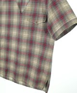 The Letters（ザ　レターズ）カジュアルシャツ グレー サイズ:M メンズ/2200653550190