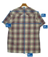 The Letters（ザ　レターズ）カジュアルシャツ グレー サイズ:M メンズ/2200653550190