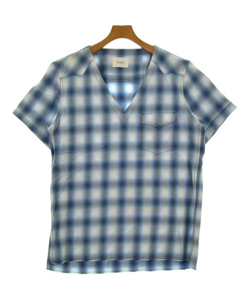 The Letters(ザ　レターズ)カジュアルシャツ 青 サイズ:M/2200653550206