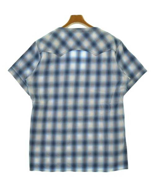 The Letters（ザ　レターズ）カジュアルシャツ 青 サイズ:M メンズ/2200653550206