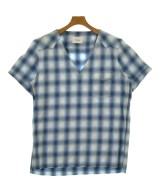 The Letters（ザ　レターズ）カジュアルシャツ 青 サイズ:M メンズ/2200653550206