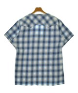 The Letters（ザ　レターズ）カジュアルシャツ 青 サイズ:M メンズ/2200653550206